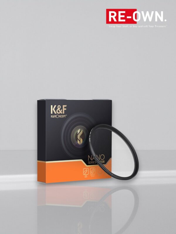 K&F Concept 1/8 Black Mist Filter Nano X - 46mm