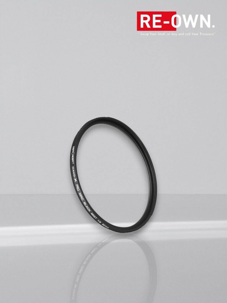 K&amp;F Concept 1/8 Black Mist Filter Nano X - 46mm