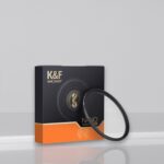 K&amp;F Concept 1/8 Black Mist Filter Nano X 49mm - Thumbnail 2