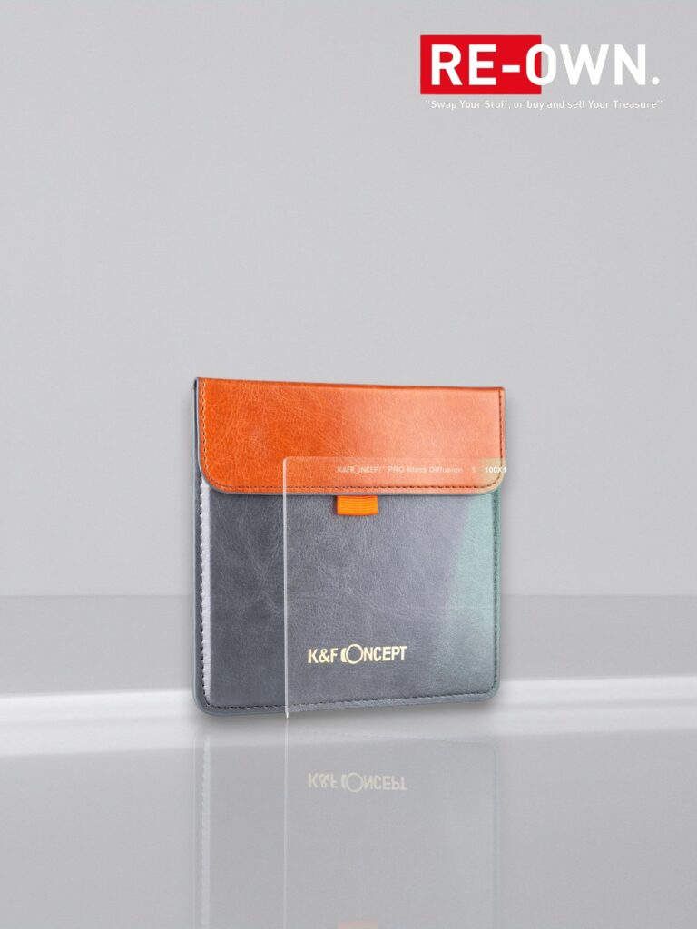 K&amp;F Concept 100x100 1/1 Black Diffusion Filter