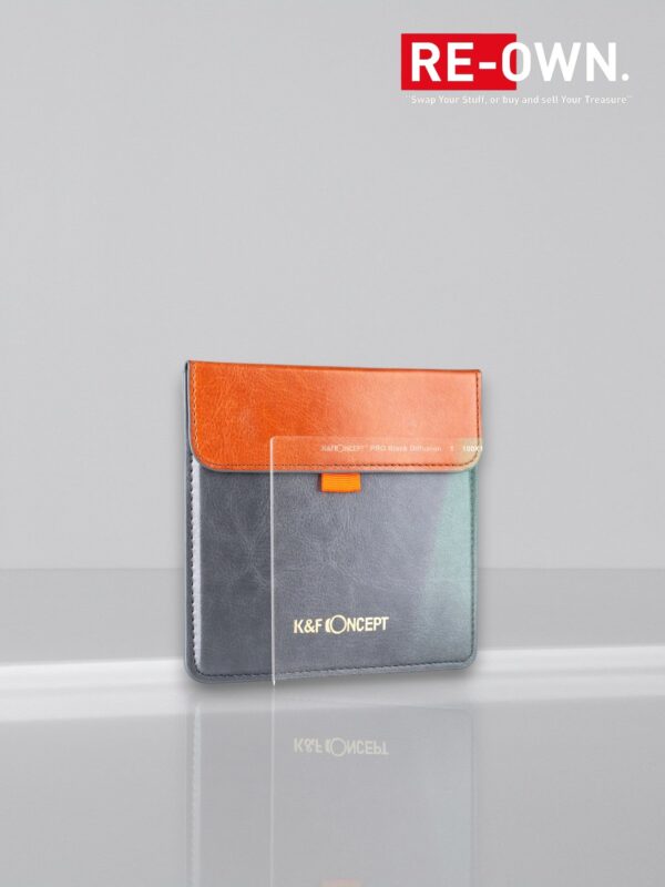 K&F Concept 100x100 1/2 Black Diffusion Filter