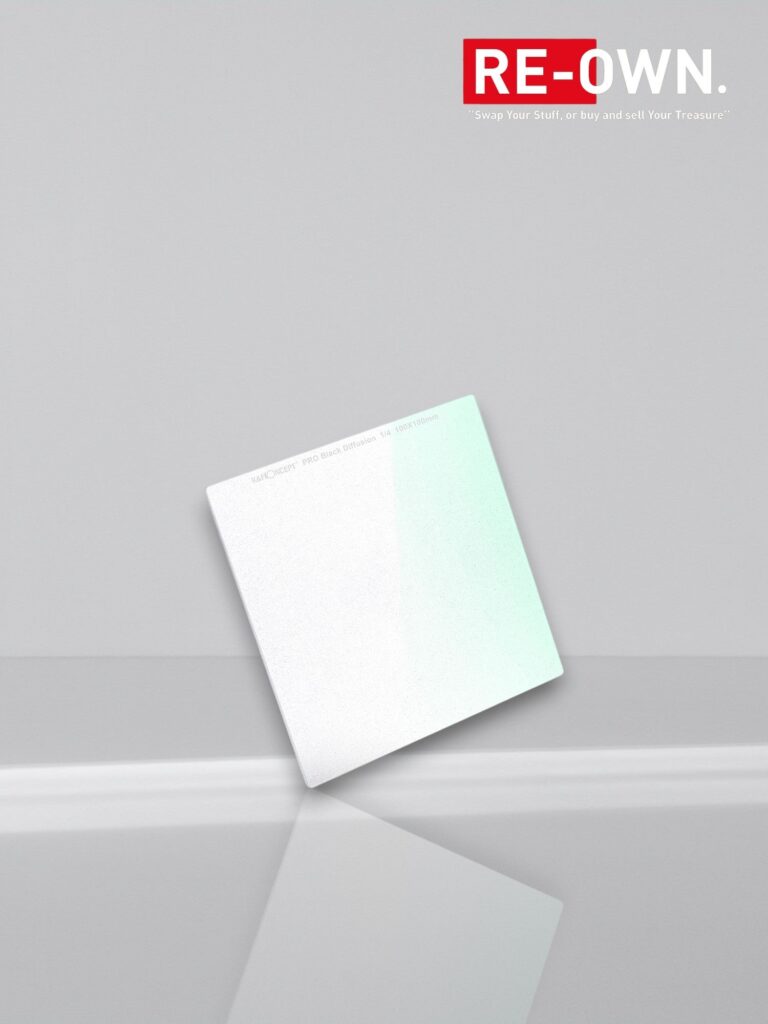 K&amp;F Concept 100x100 1/4 Black Diffusion Filter