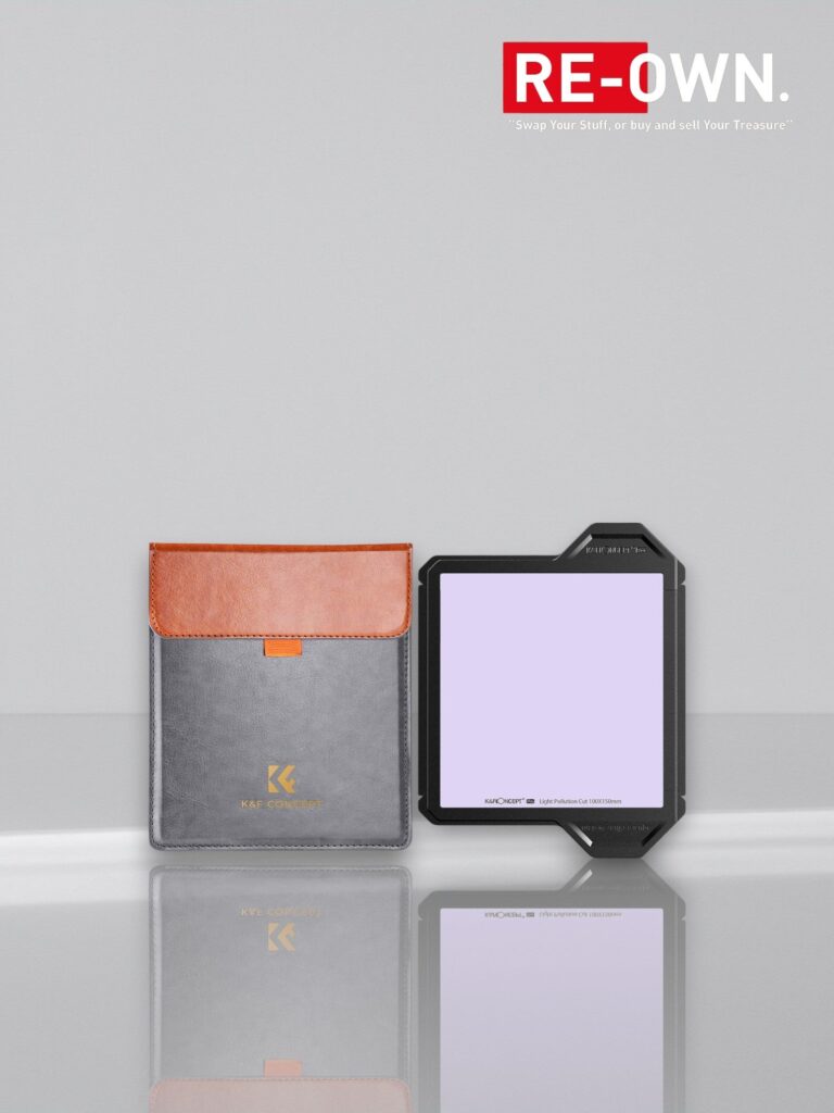 K&amp;F Concept 100x100 Natural Light Filter w/ Frame (X-PRO)
