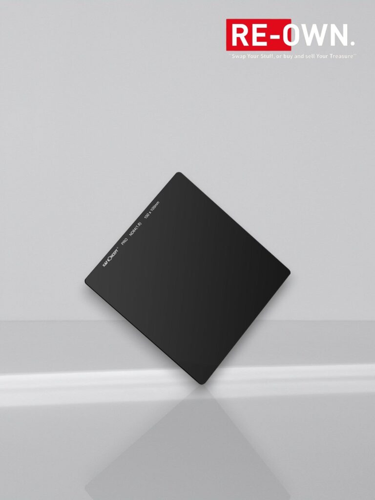 K&amp;F Concept 100x100 ND64 Filter