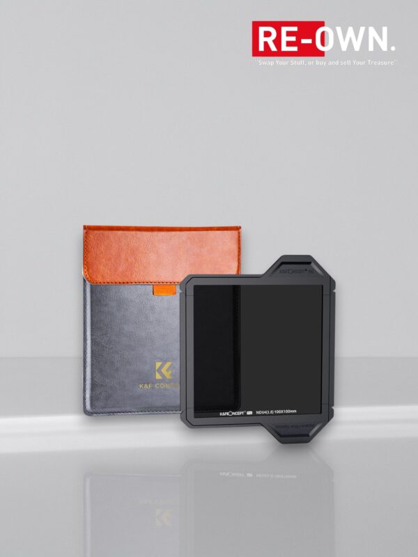 K&F Concept 100x100 ND64 Filter w/ Frame (X-PRO Series)