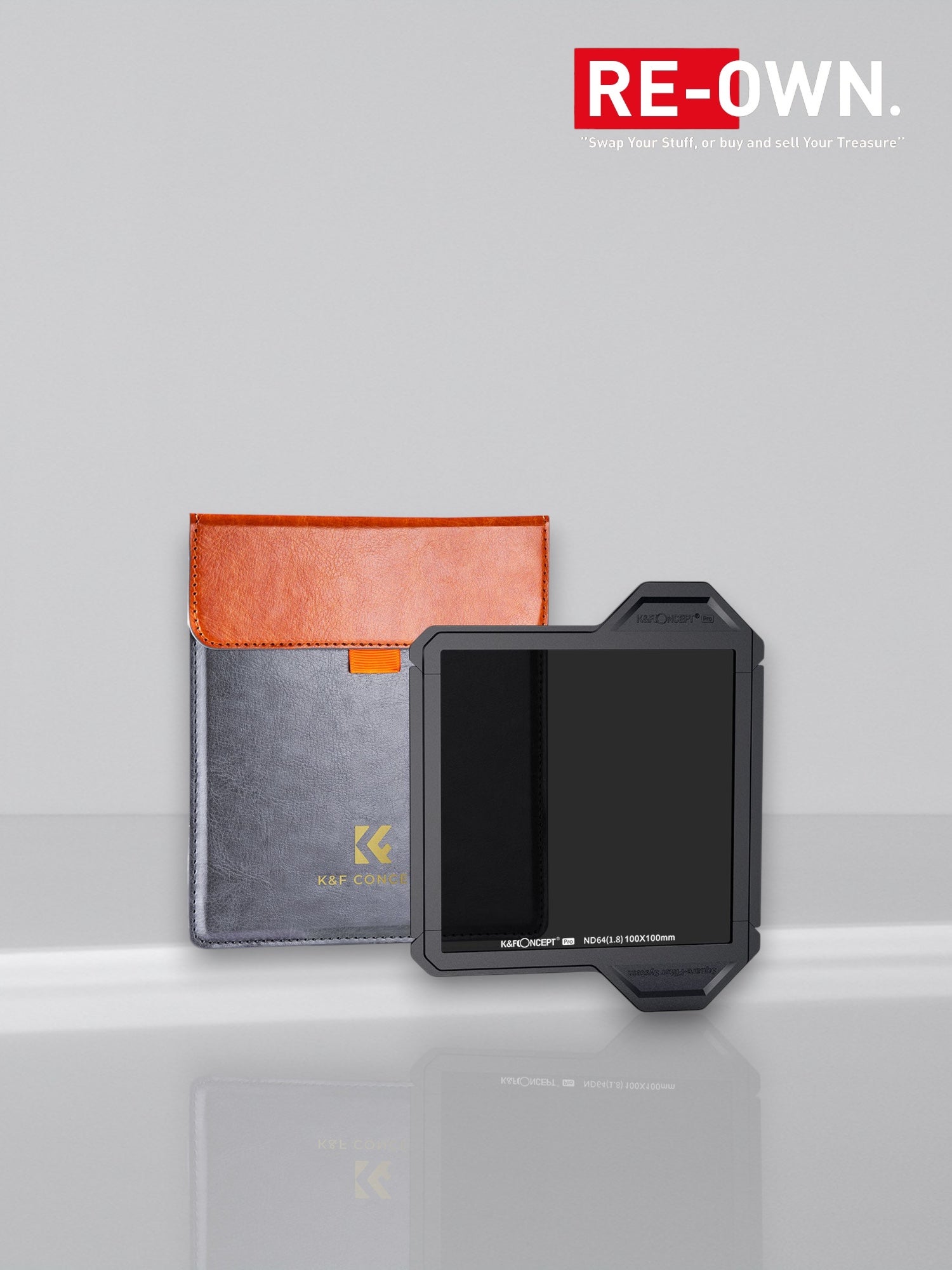 K&amp;F Concept 100x100 ND64 Filter w/ Frame (X-PRO Series)