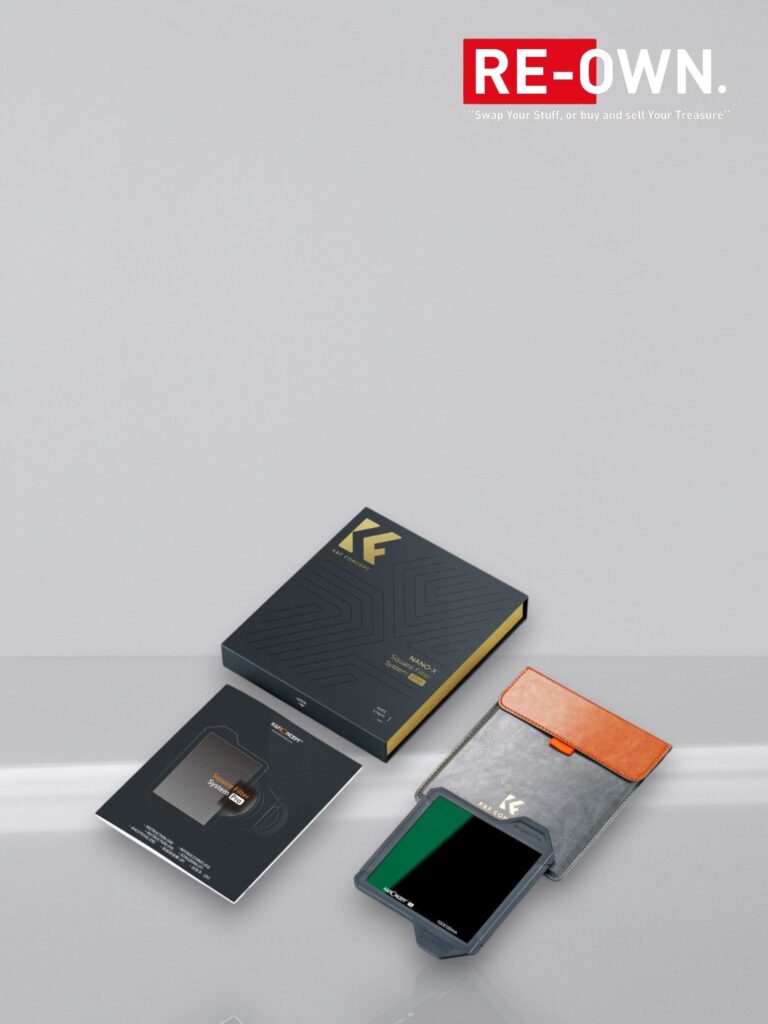 K&amp;F Concept 100x100 ND64 Filter w/ Frame (X-PRO Series)