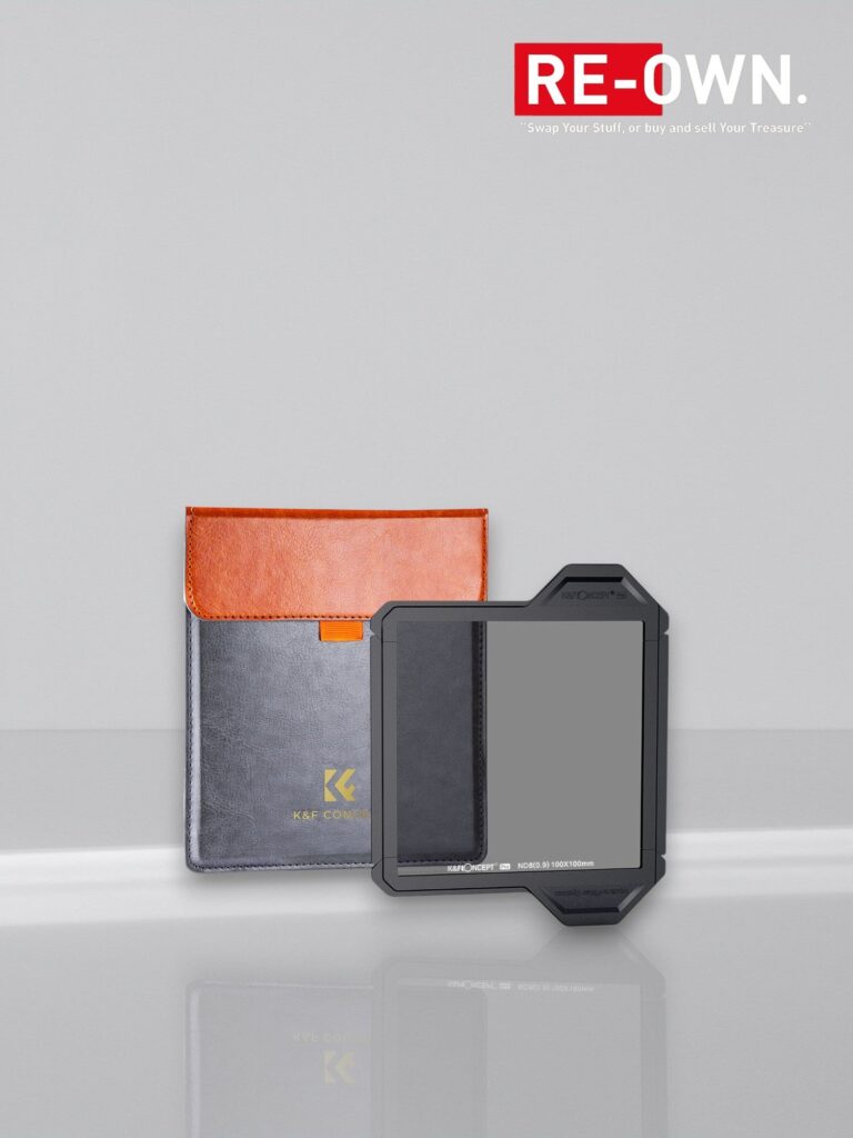 K&amp;F Concept 100x100 ND8 Filter w/ Frame (X-PRO Series)