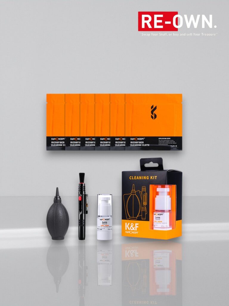 K&amp;F Concept 4-In-1 Cleaning Kit