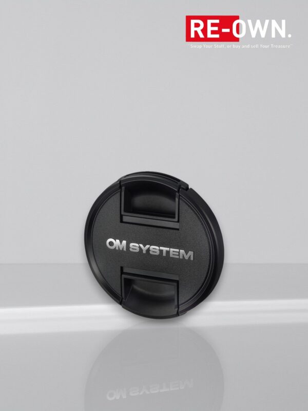 Olympus OM SYSTEM LC-58F Lens Cap (EZ-M1415-2 & EZ-M4015 R)