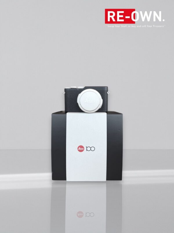 Leica 19197 D-LUX 8 - 100 YEARS OF LEICA special edition