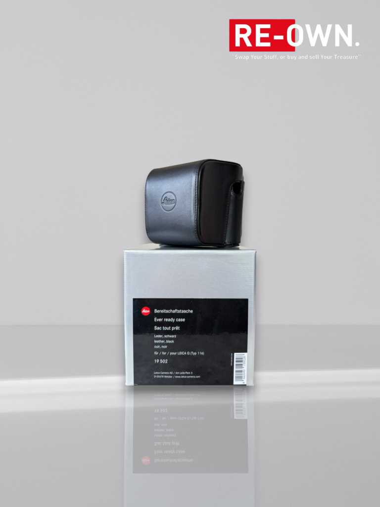 Leica 19502 Q (TYP 116) ever ready case (lederen case)