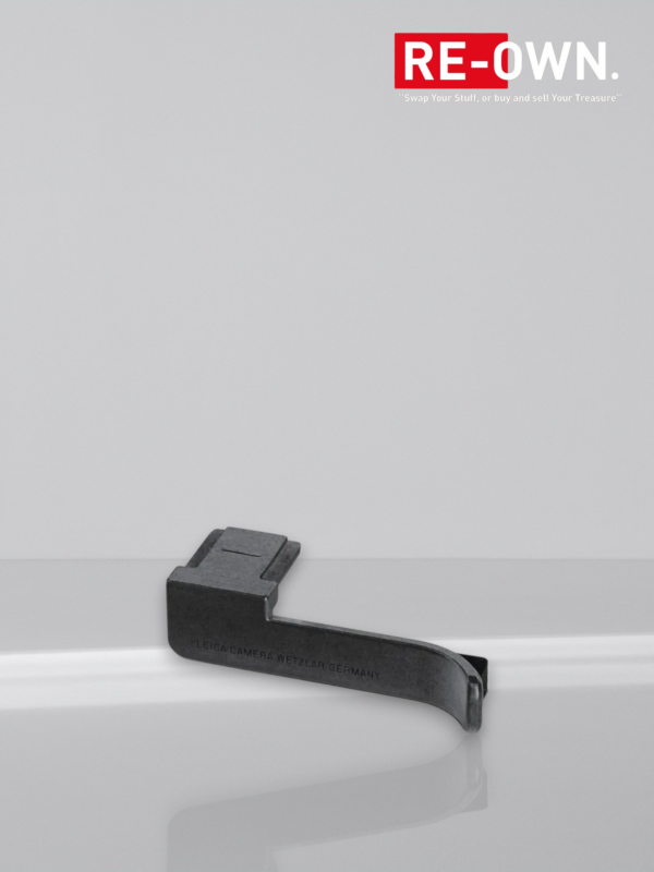 Leica 19508 Thumb Support CL zwart , duimgrip voor Leica CL