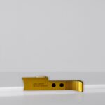 Leica 19532 Duimgrip Goud for Leica Q3/Q3 43 - Thumbnail 1