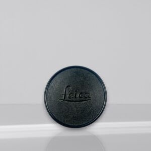 Leica Leitz (IVZOO) M Mount Black Paint Brass Body Cap Bodydop