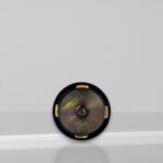 Leica Leitz (IVZOO) M Mount Black Paint Brass Body Cap Bodydop - Thumbnail 2