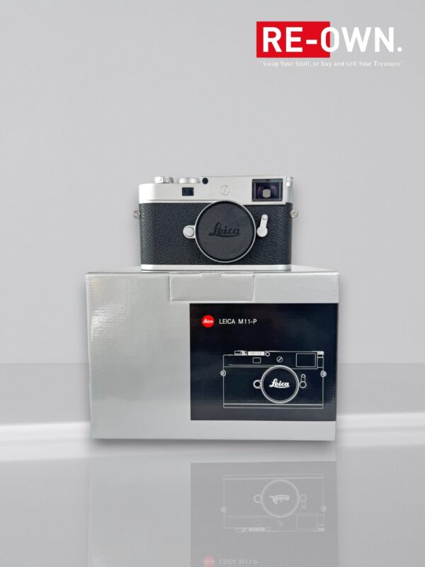 Leica M11-P body 20214 Silver