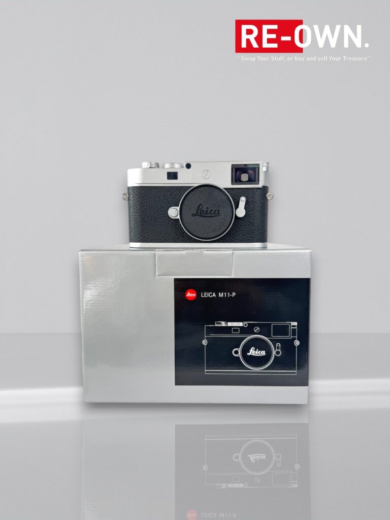 Leica M11-P body 20214 Silver