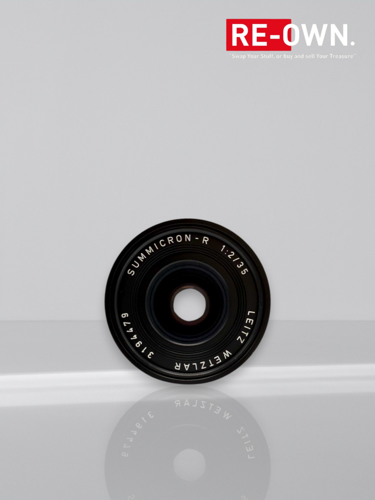 Leica Summicron-R 35mm F/2 (met Canon EF mount)
