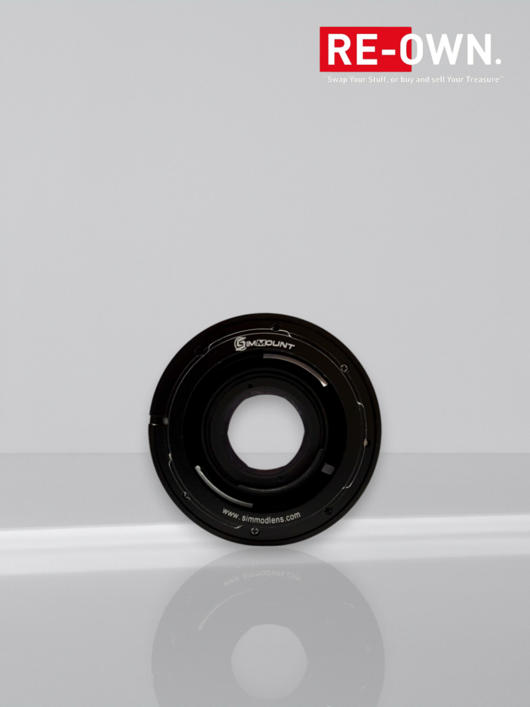 Leica Summicron-R 35mm F/2 (met Canon EF mount)