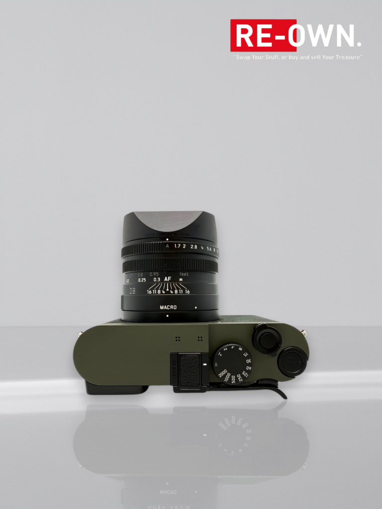 Leica Q2 “Reporter”
