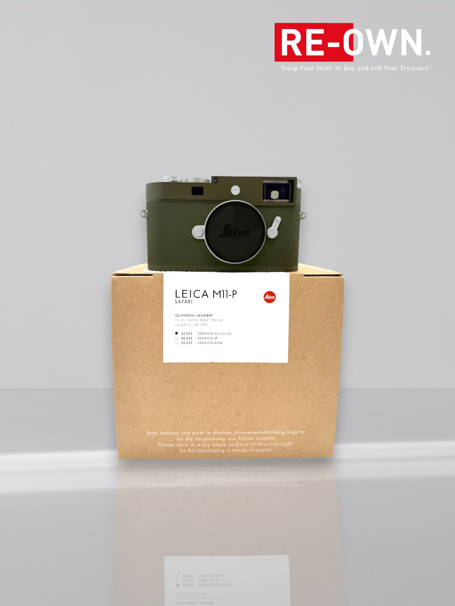 Leica M11-P "Safari" 20235