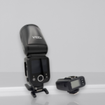 Godox Speedlite V100 Nikon + Godox X1T-N flash trigger - Thumbnail 2
