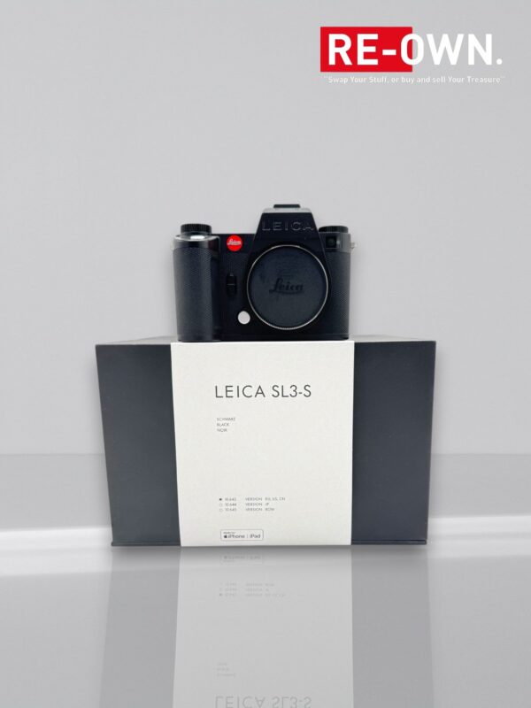 Leica SL3-S