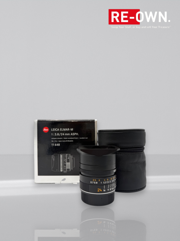 Leica 24mm f/3.8 Elmar-M ASPH 11648