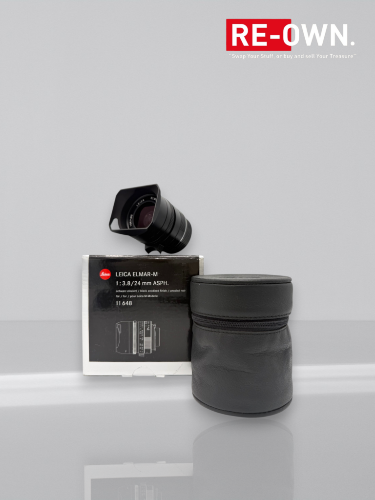 Leica 24mm f/3.8 Elmar-M ASPH 11648