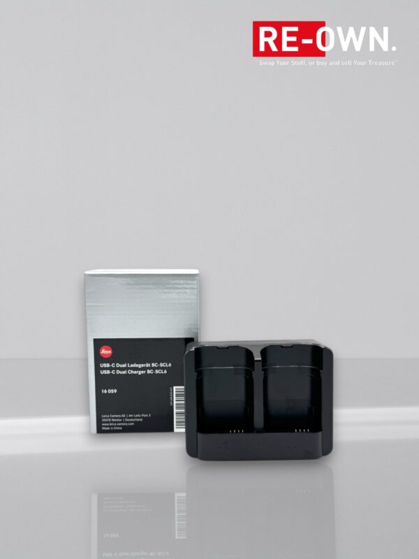 Leica USB-C Dual Charger BC-SCL6