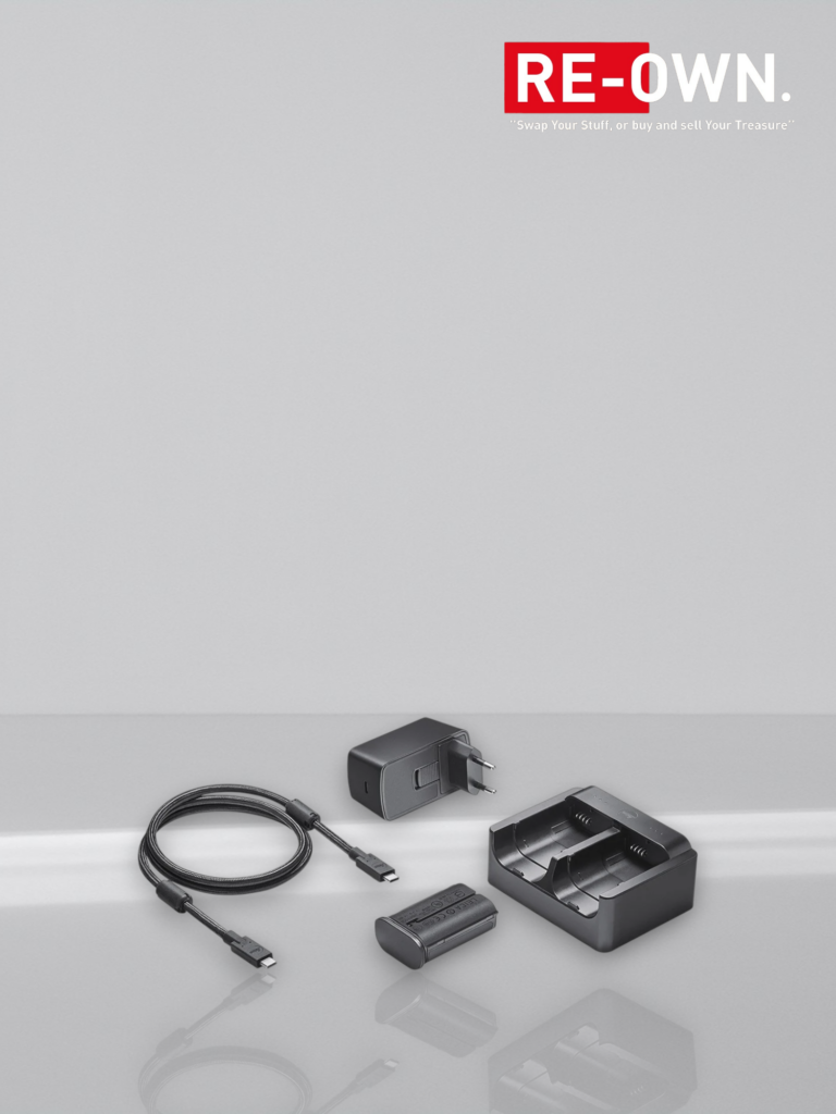 Leica USB-C Power-Set (18867) For Leica SL3  / Leica Q