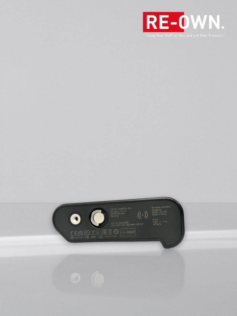 Leica Wireless Charging Handgrip HG-DC1 for Leica Q3
