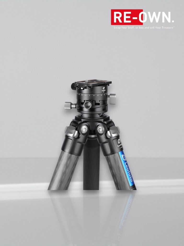 Leofoto G2 Panorama Geared Ballhoofd + NP-60