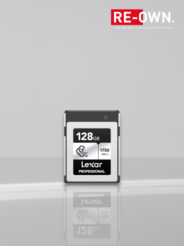 Lexar Pro Silver 128GB CFexpress Type B - R1750/W1300