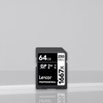 Lexar SDXC Professional 64GB 1667x UHS-II - Thumbnail 1