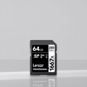 Lexar SDXC Professional 64GB 1667x UHS-II