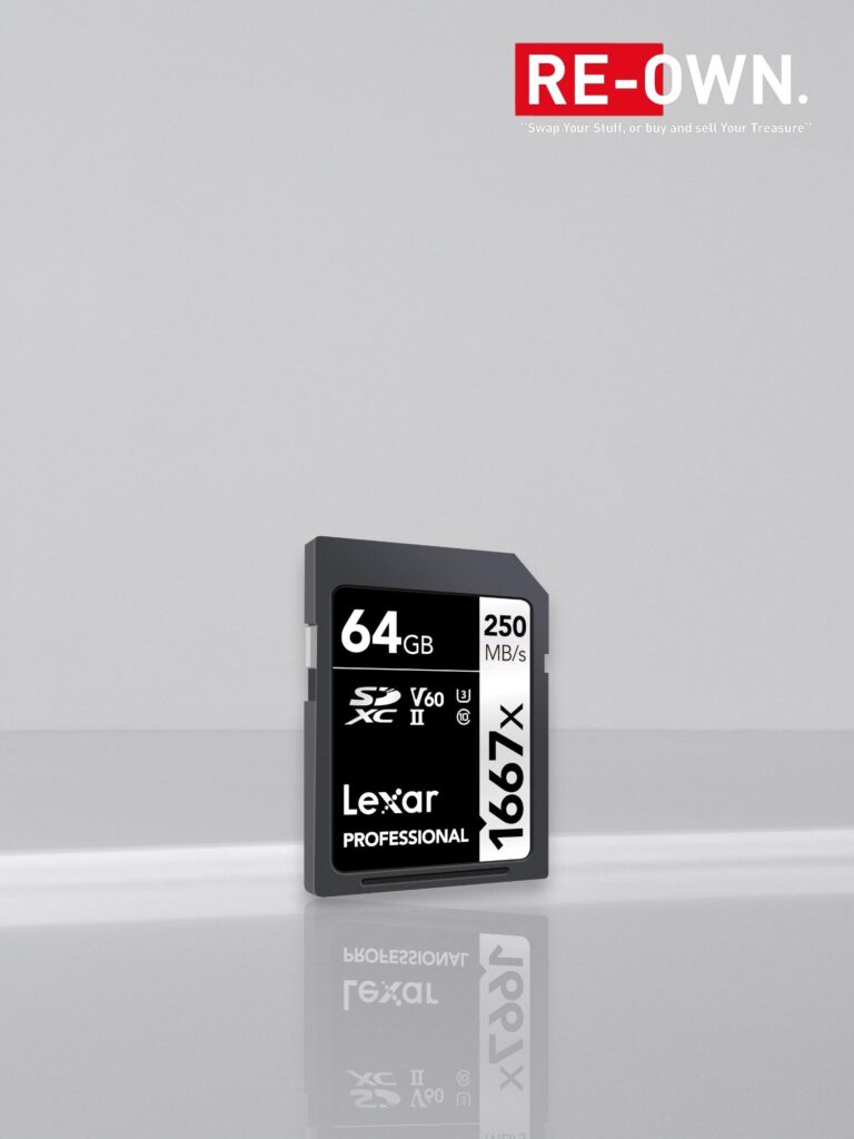 Lexar SDXC Professional 64GB 1667x UHS-II