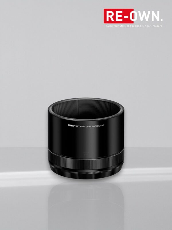 Olympus OM SYSTEM LH-76 Lens Hood EZ-M4015 Pro