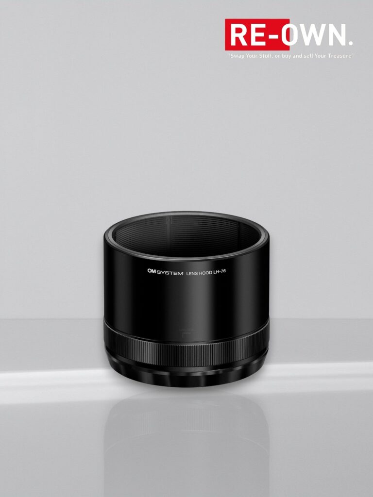 Olympus OM SYSTEM LH-76 Lens Hood EZ-M4015 Pro