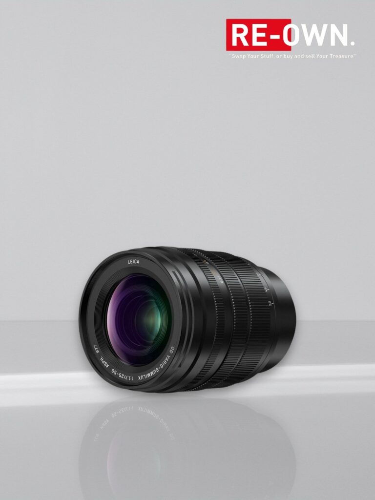 Panasonic Leica DG Vario-Summilux 25-50mm f/1.7 ASPH MFT-mount