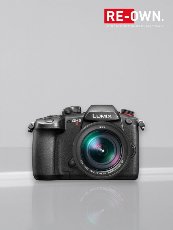 Panasonic LUMIX GH5 II systeemcamera + Leica 12-60mm f/2.8-4.0