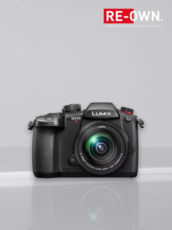Panasonic LUMIX GH5 II + Panasonic 12-60mm f/3.5-5.6