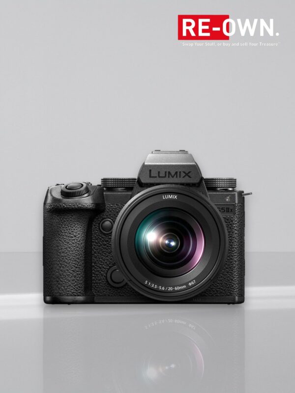 Panasonic LUMIX S5II X + 20-60mm f/3.5-5.6