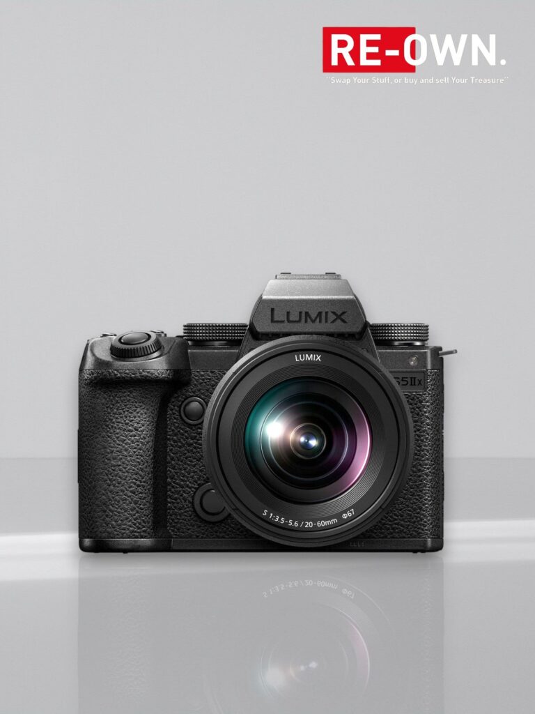 Panasonic LUMIX S5II X + 20-60mm f/3.5-5.6