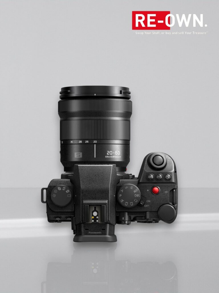 Panasonic LUMIX S5II X + 20-60mm f/3.5-5.6