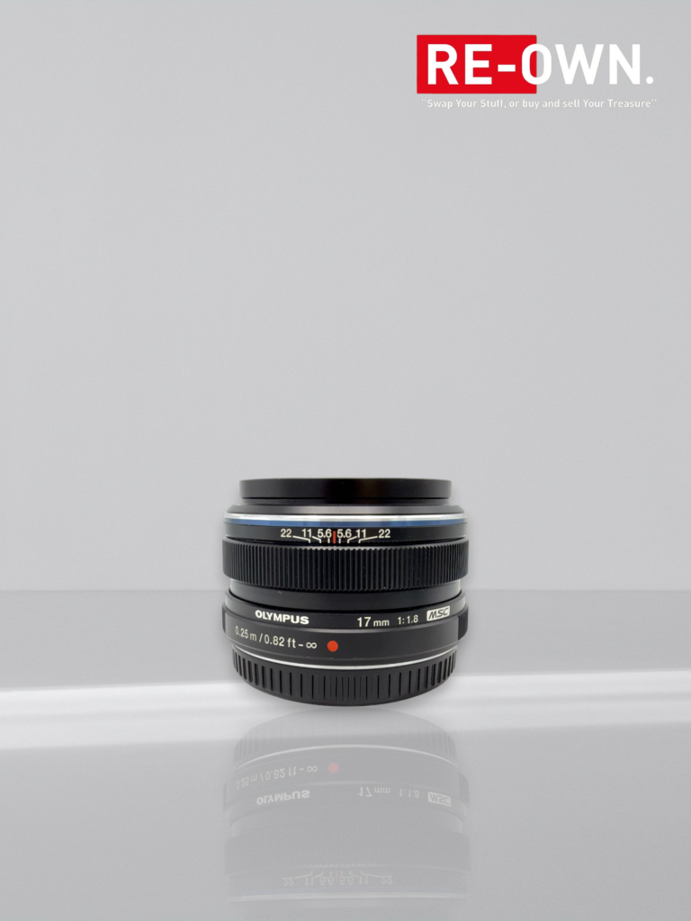 Olympus M.Zuiko Digital 17mm f/1.8 ( om system)