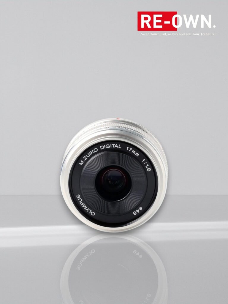 Olympus M.Zuiko Digital 17mm f/1.8 Silver