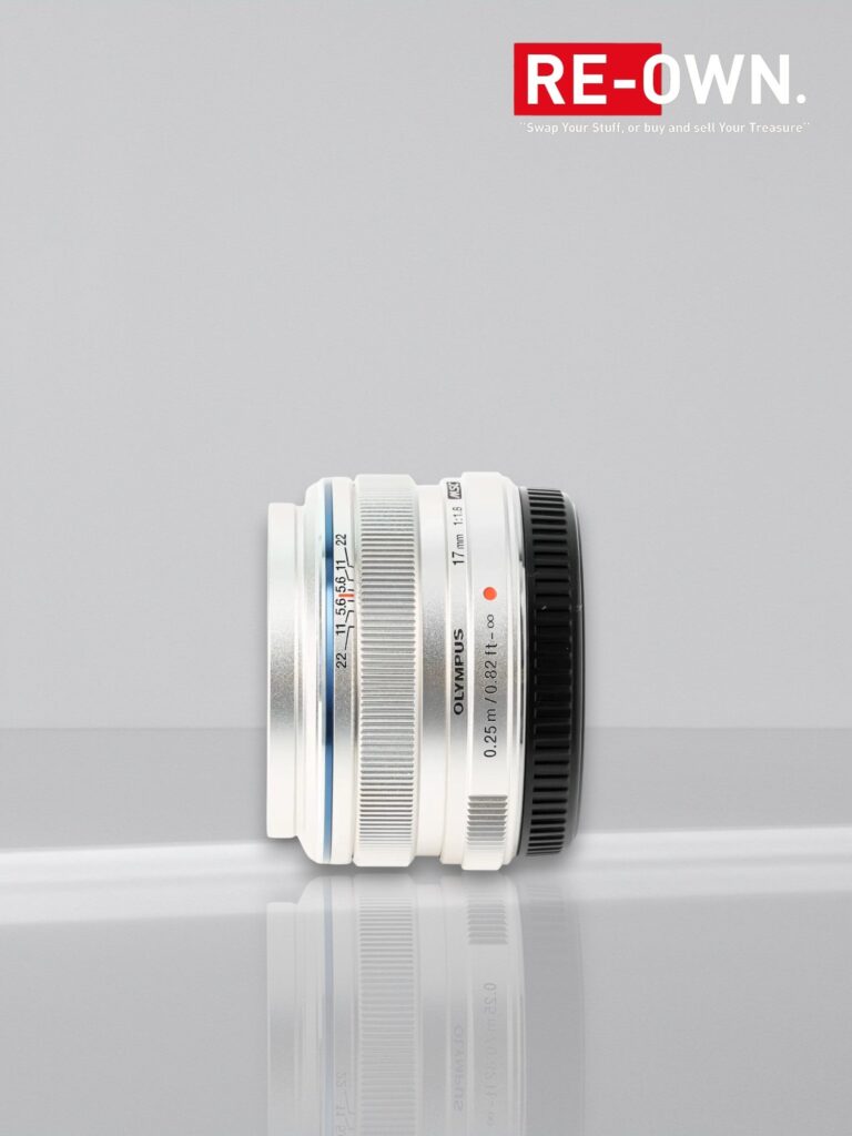 Olympus M.Zuiko Digital 17mm f/1.8 Silver
