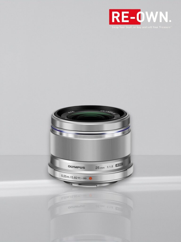 Olympus MFT 25mm F/1.8 zilver M.Zuiko Digital